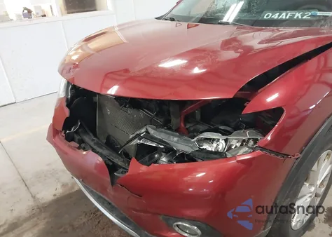 2016 Nissan Rogue Sv from USA, damaged, VIN KNMAT2MV4GP694111